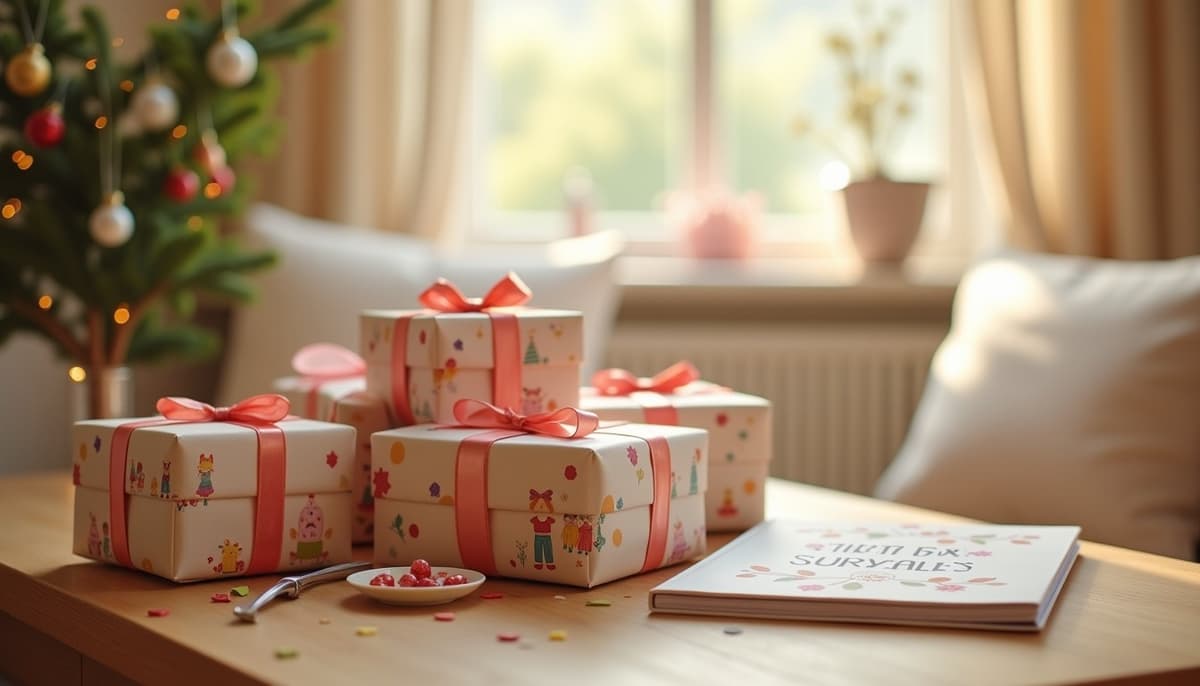 Bunte personalisierte Geburtstagsgeschenke für Kinder mit individuellen Büchern und Namenspuzzles
