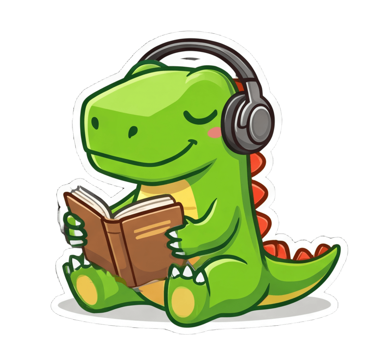 Dino mascot helper