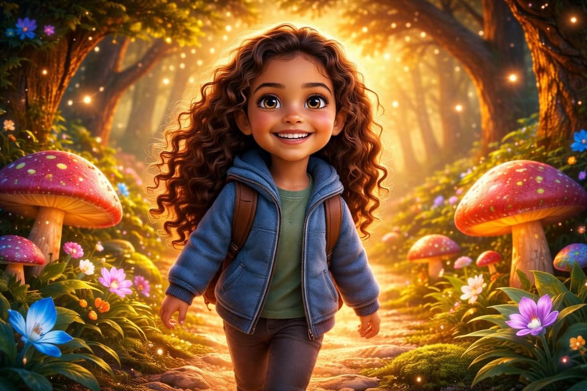 Personalized story illustration