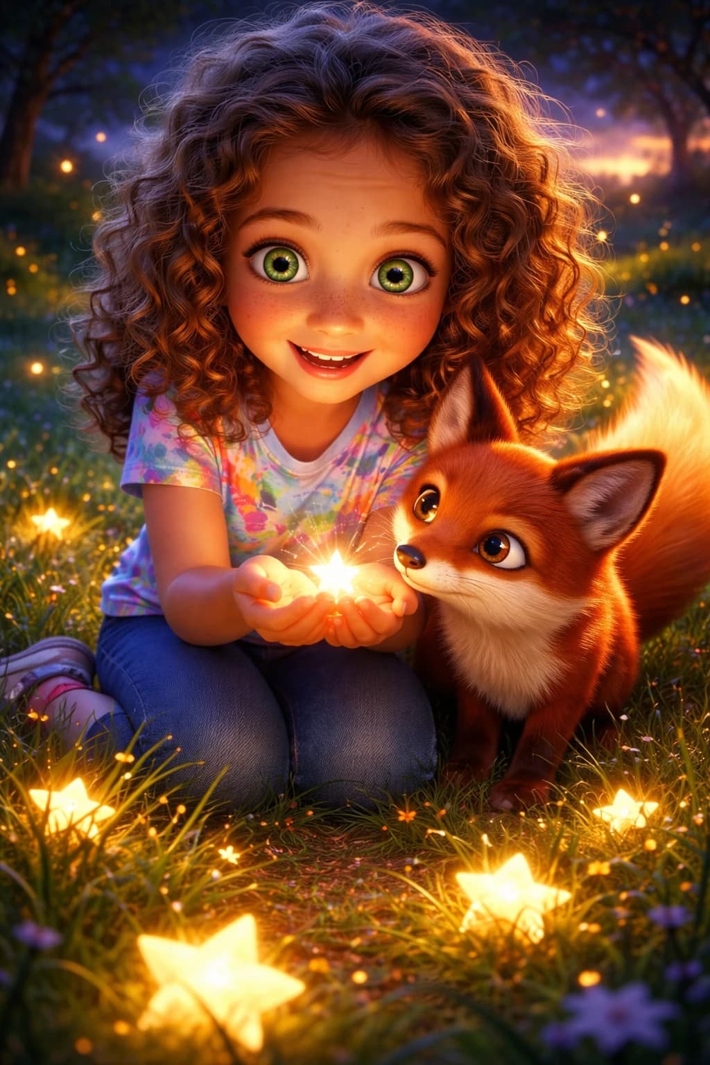 Illustration for The Fallen Stars