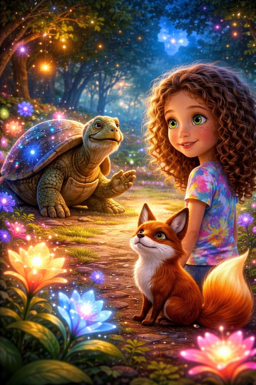 Illustration for The Star Keeper's Garden