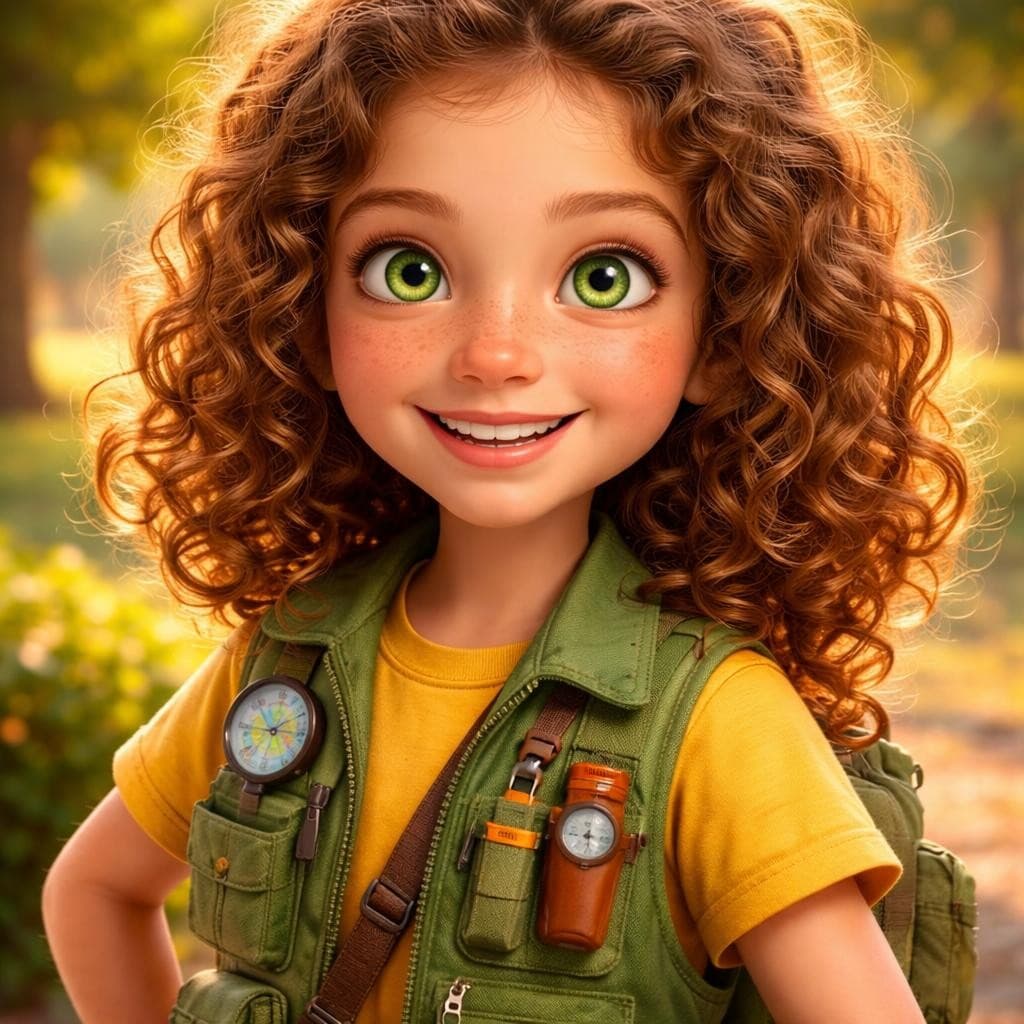 Sofia as a story character