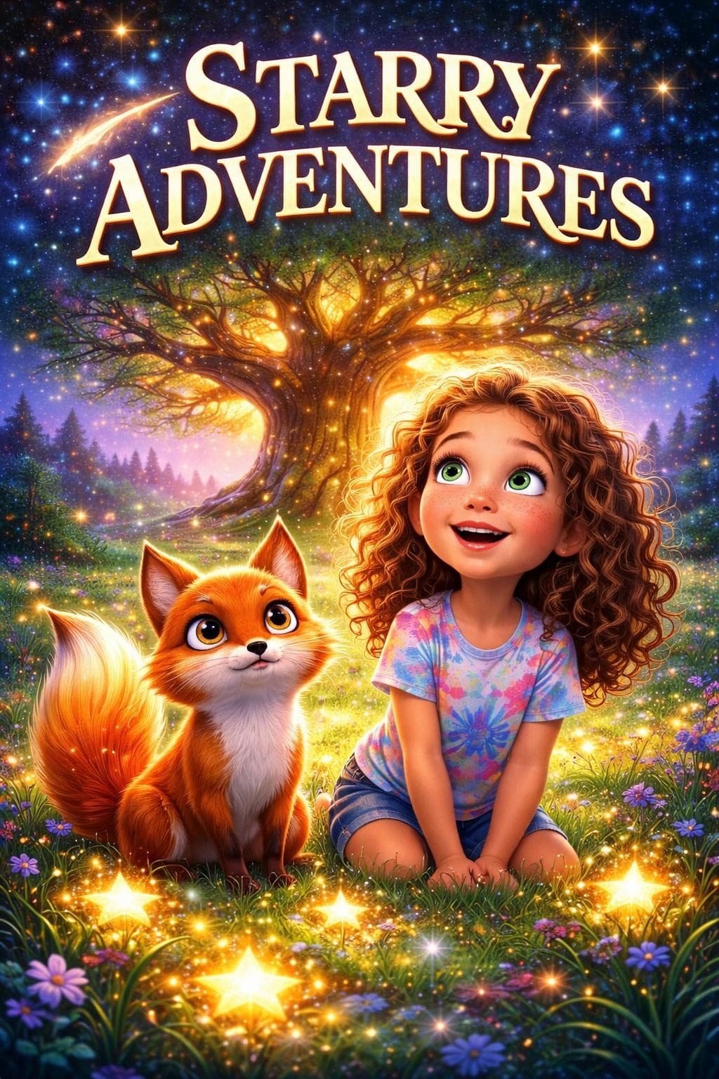 Sofia and the Starlight Forest
