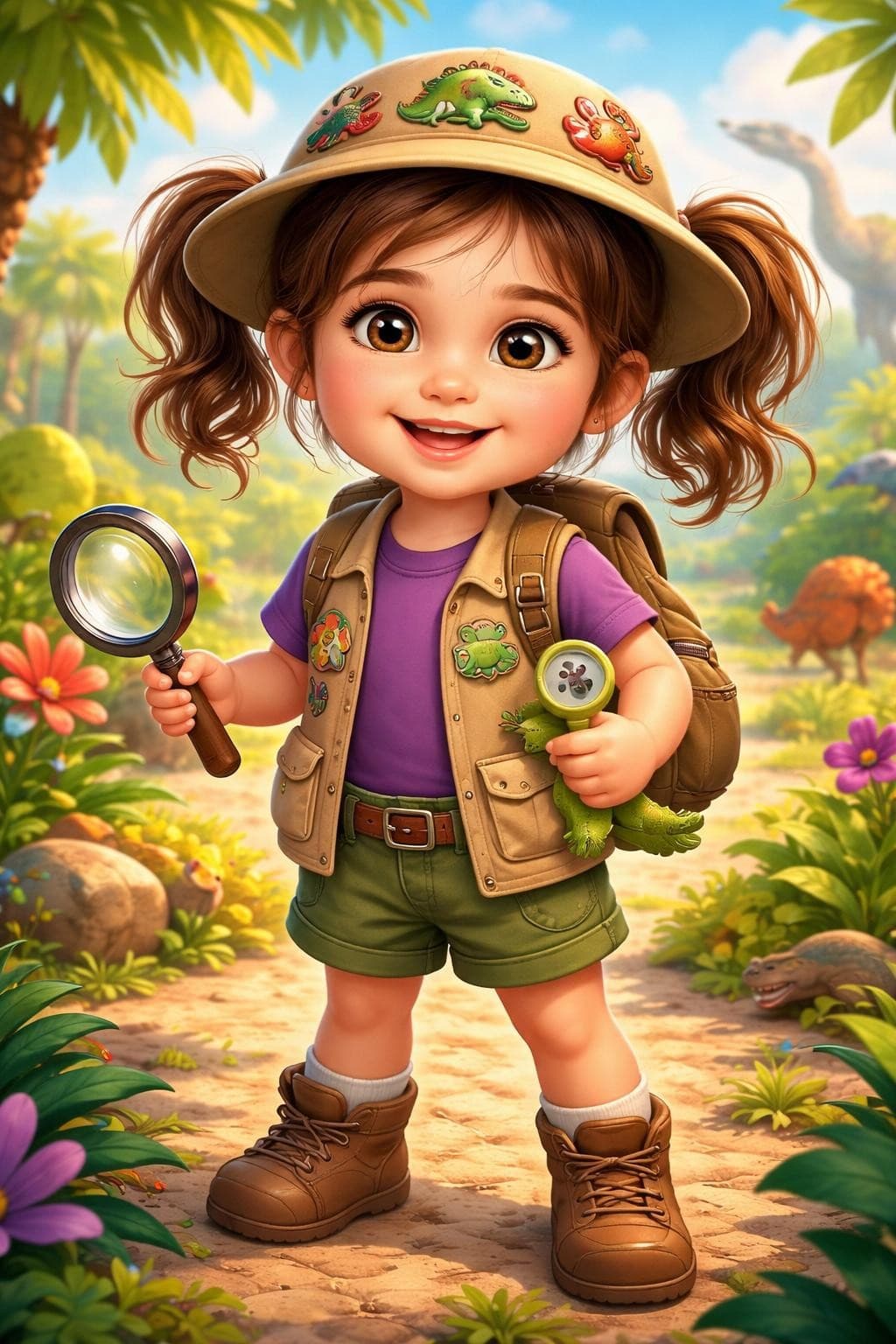 AI-generated character