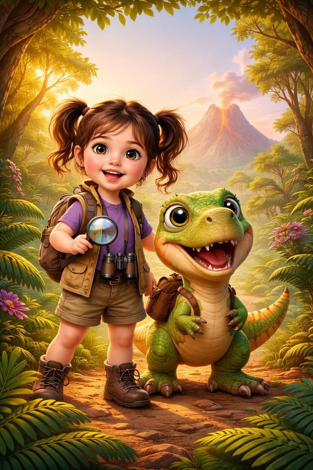 Emma's Dinosaur Discovery