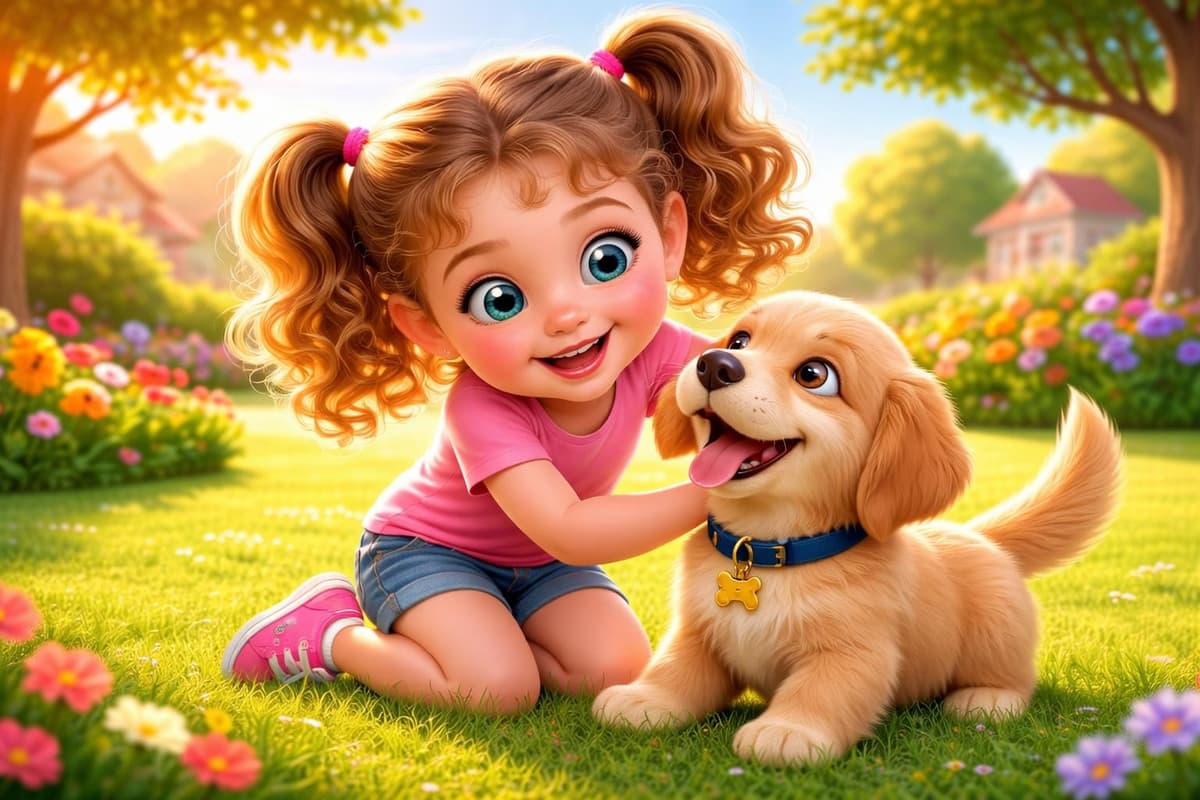 The Puppy Rescue