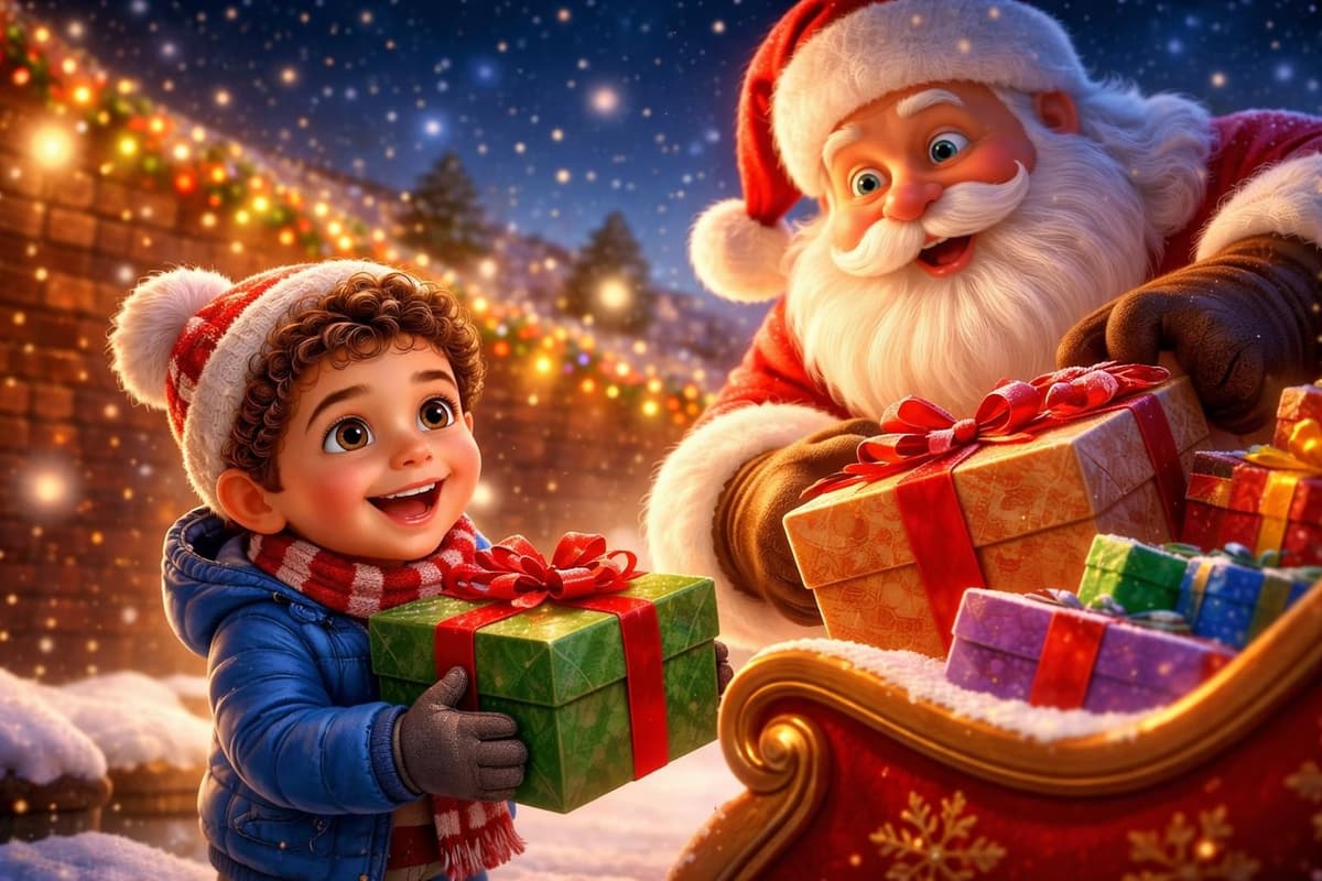 The Christmas Surprise