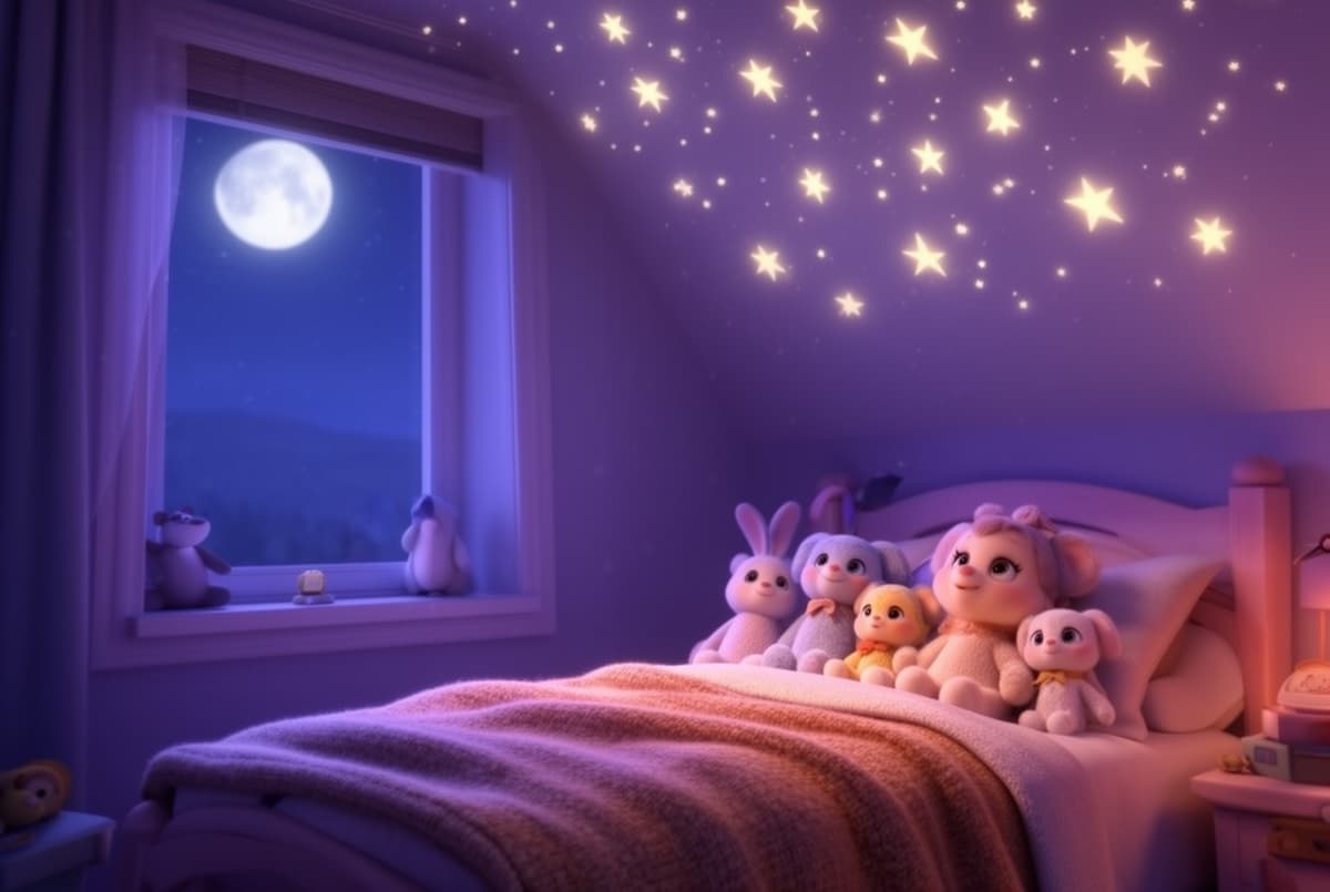 Gute-Nacht-Geschichten für Kinder